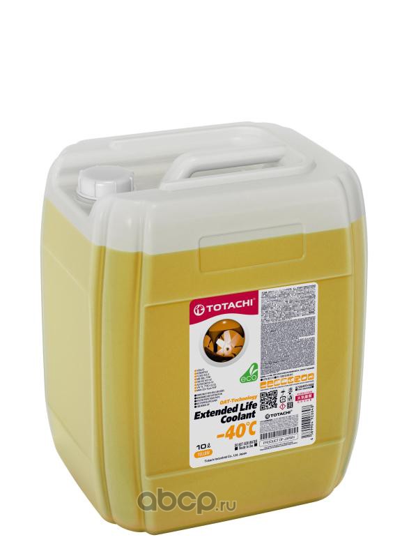 Охлаждающая жидкость TOTACHI ELC   Yellow   -40C     10л